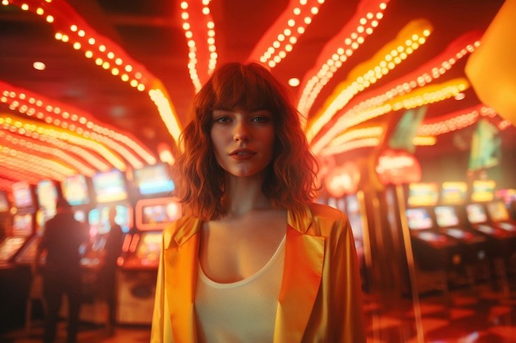 Studio live dealer HD dengan multi-kamera di sektorplay